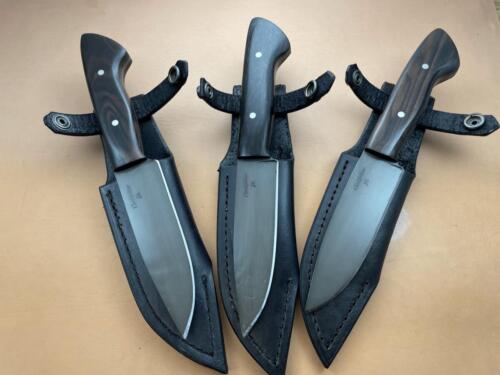 Trio of parkerized hunters with Ebony scales.