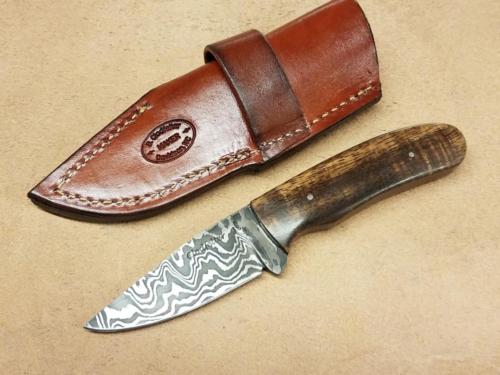 Damascus Belt knife